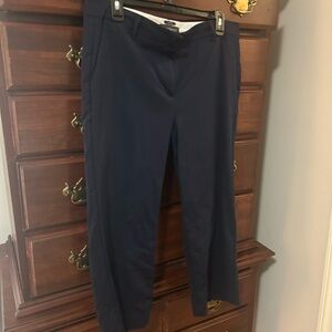 Talbots Chelsea Navy Pants
